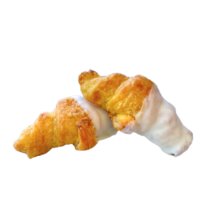 Mini Croissants Chocolate Blanco
