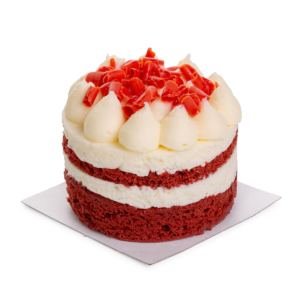 Postre Red Velvet