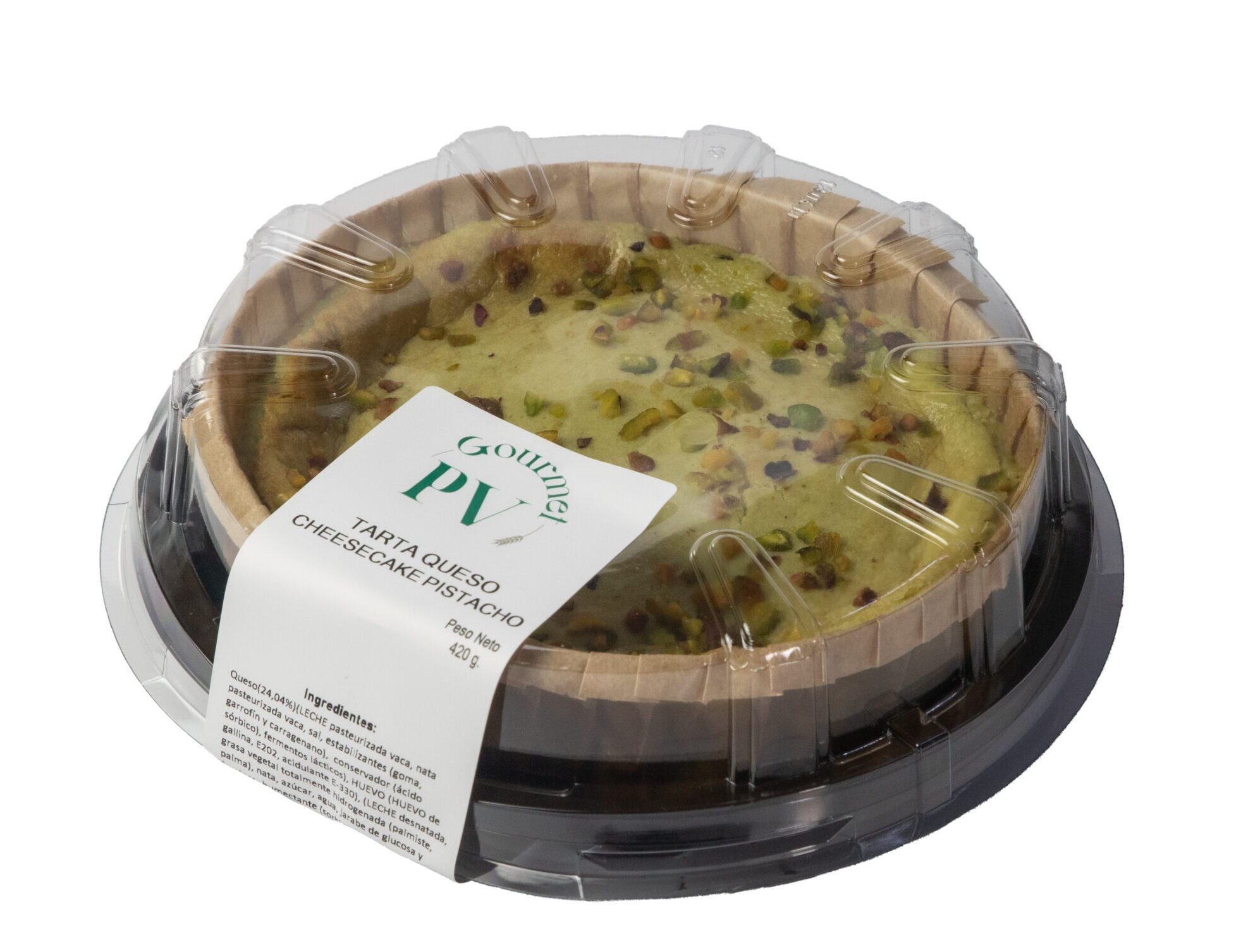 TARTA CHEESECAKE PISTACHO PV GOURMET