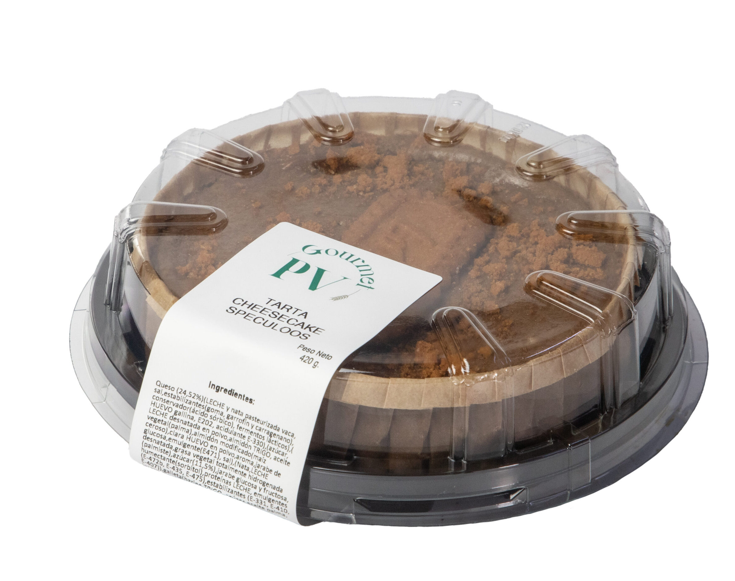 1201042 - TARTA CHEESECAKE SPECULOOS - UNIDAD (1)