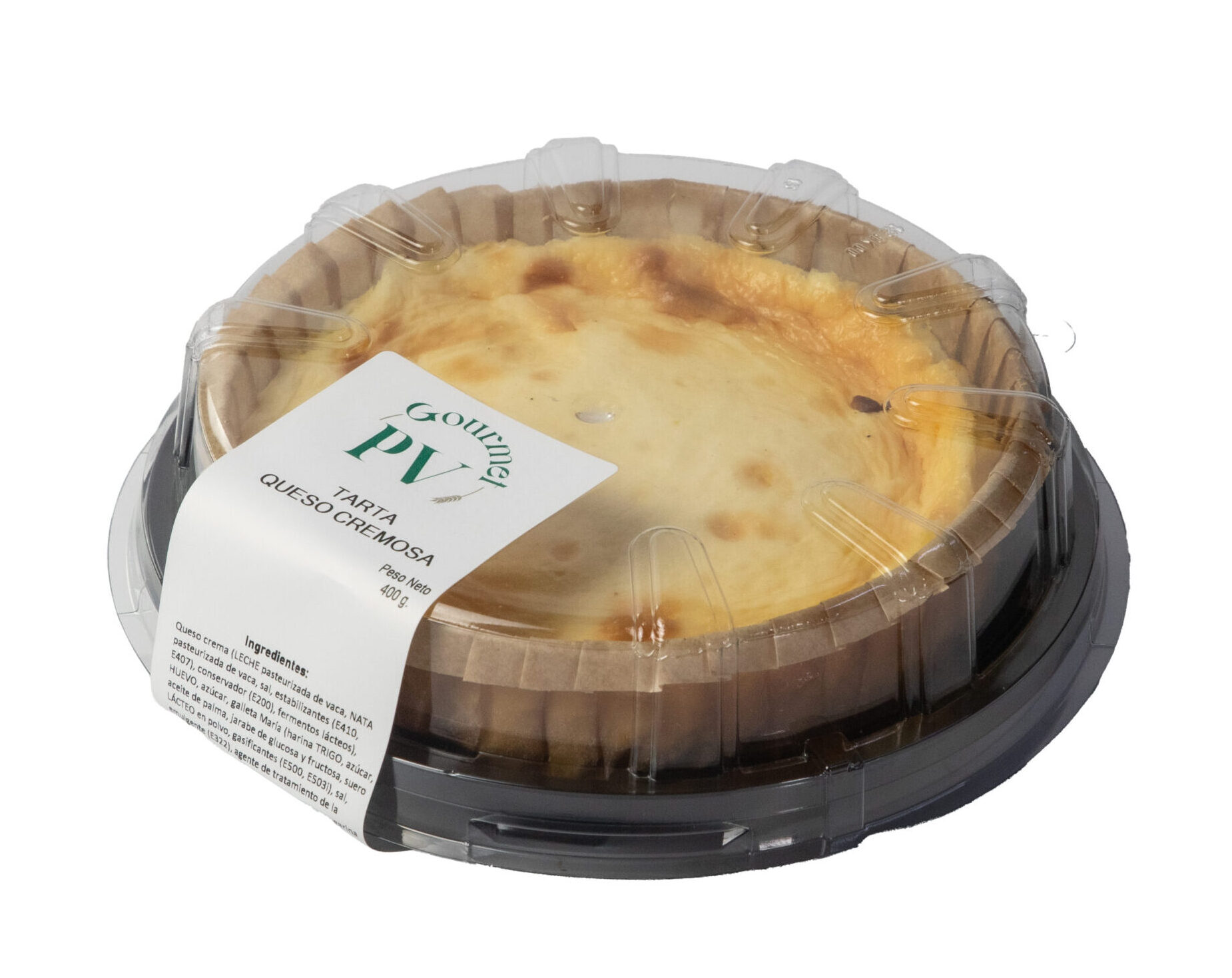 1202032 - TARTA QUESO CREMOSA BLISTER - UNIDAD (3)