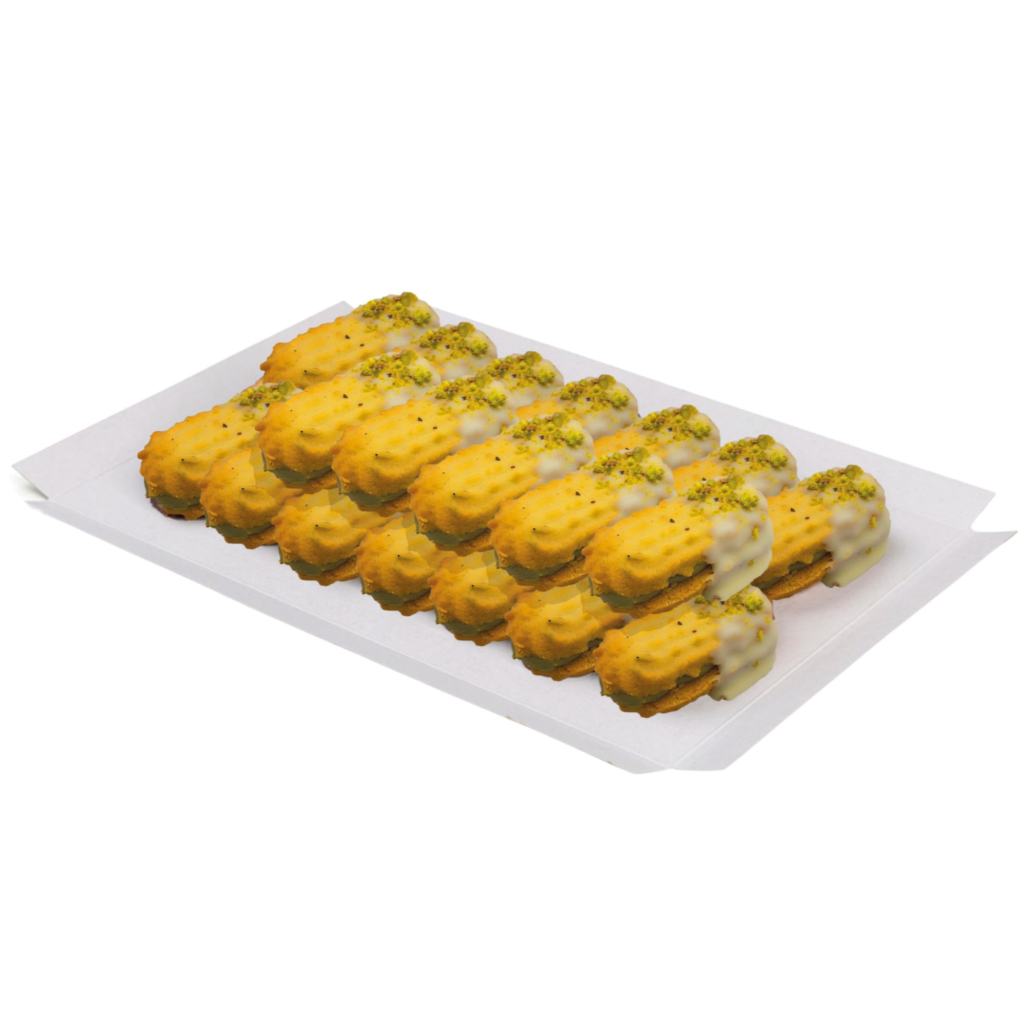 Pastas Té Pistacho