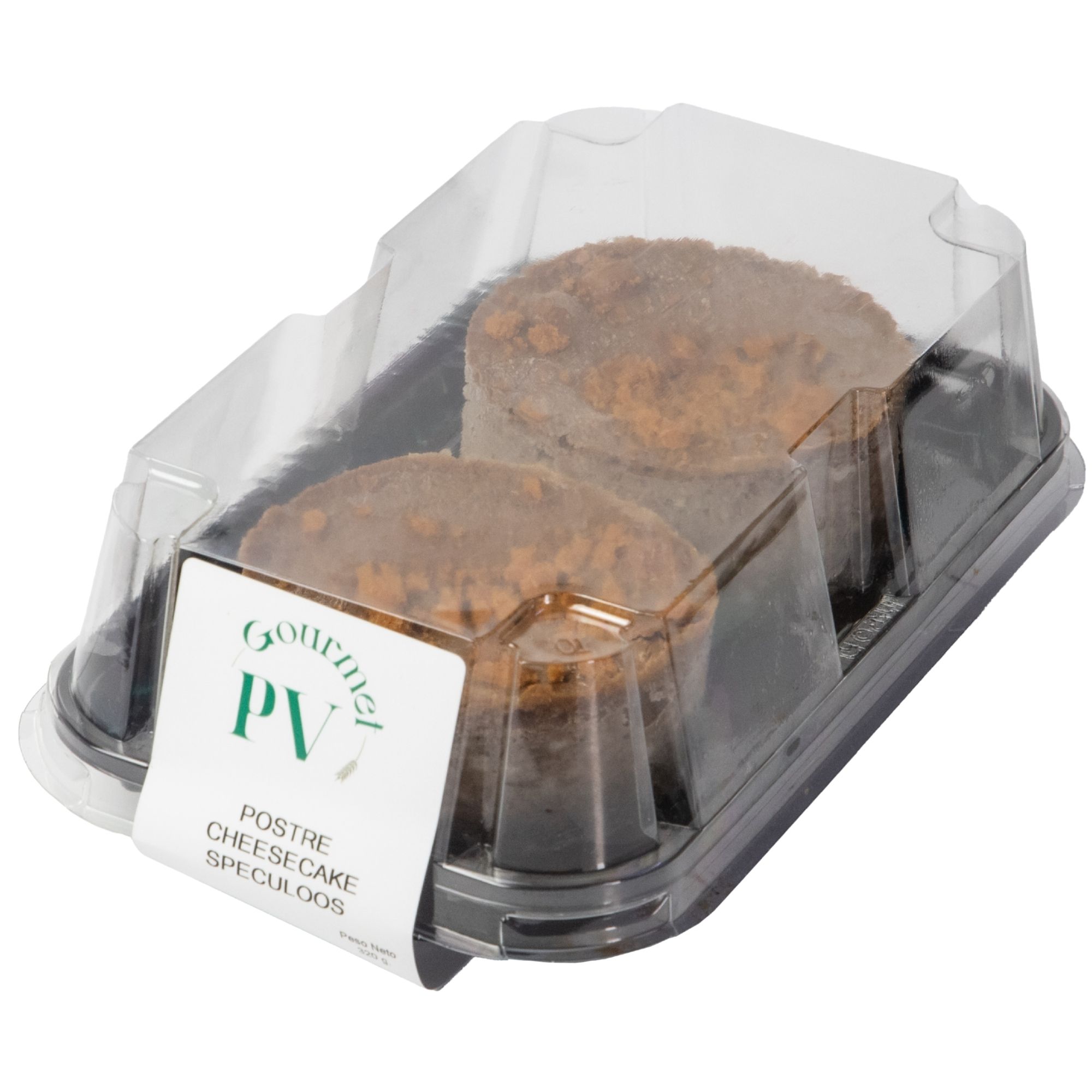 Postre Duo Cheesecake Speculoos