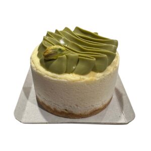 Postre Queso Cremoso Pistacho