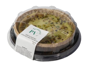 TARTA CHEESECAKE PISTACHO PV GOURMET