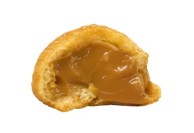 Buñuelo Dulce de Leche